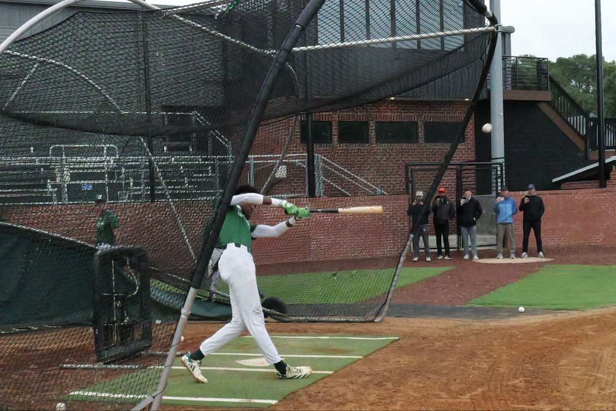 GCS_GraceBsbl's tweet photo. Thank you to all @MLB scouts in attendance for this years G-Boys pro day. You’re always welcome at Crusader Park. #theGboys #Built4more https://t.co/lHceX0fsiV