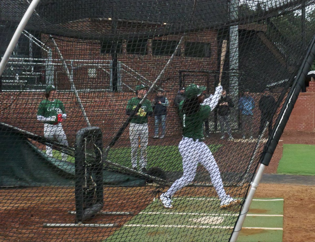 GCS_GraceBsbl's tweet photo. Thank you to all @MLB scouts in attendance for this years G-Boys pro day. You’re always welcome at Crusader Park. #theGboys #Built4more https://t.co/lHceX0fsiV