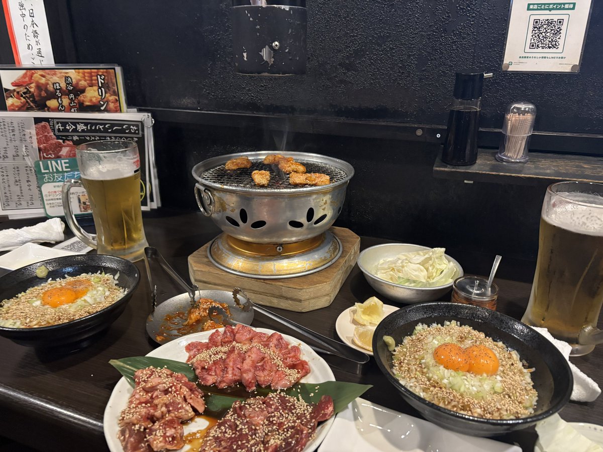 kalnaoooo14's tweet photo. せっかく仕事で東京来たからdauさんと焼肉行ったら奢ってもらえた！！✨
ありがとうございます😭 https://t.co/mhJsFnbvIH