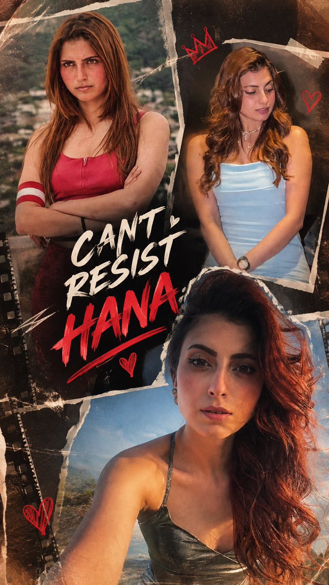 paglu4farrhana's tweet photo. TAGLINE REVEALED.

CAN’T RESIST HANA

Go ahead, try resisting her. We already know how that’s gonna end. https://t.co/lb4swcdDpv