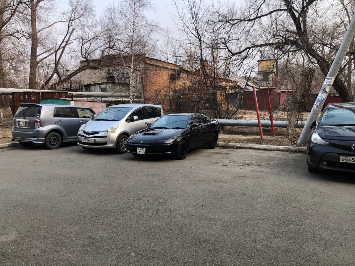 eclipticaRacing's tweet photo. My TRUENO stands out from the rest https://t.co/gDxnNfYnhH
