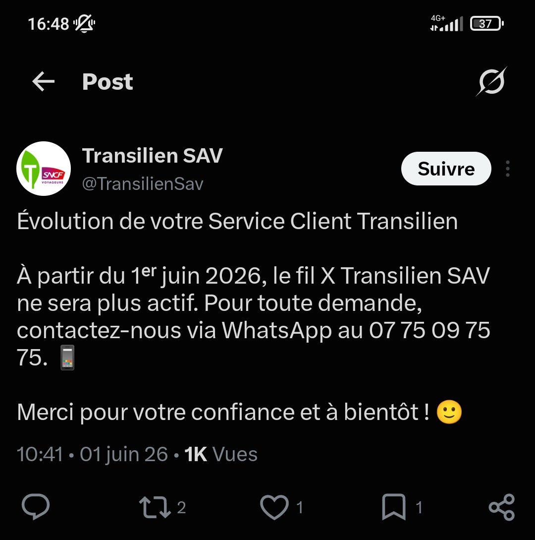 chriska9498's tweet photo. @RERD_SNCF @TransilienSav Sincèrement je sais pas quoi dire a ce stade ....
Vous savez que le compte est fermé hein ? https://t.co/ZLcLi0UCRU