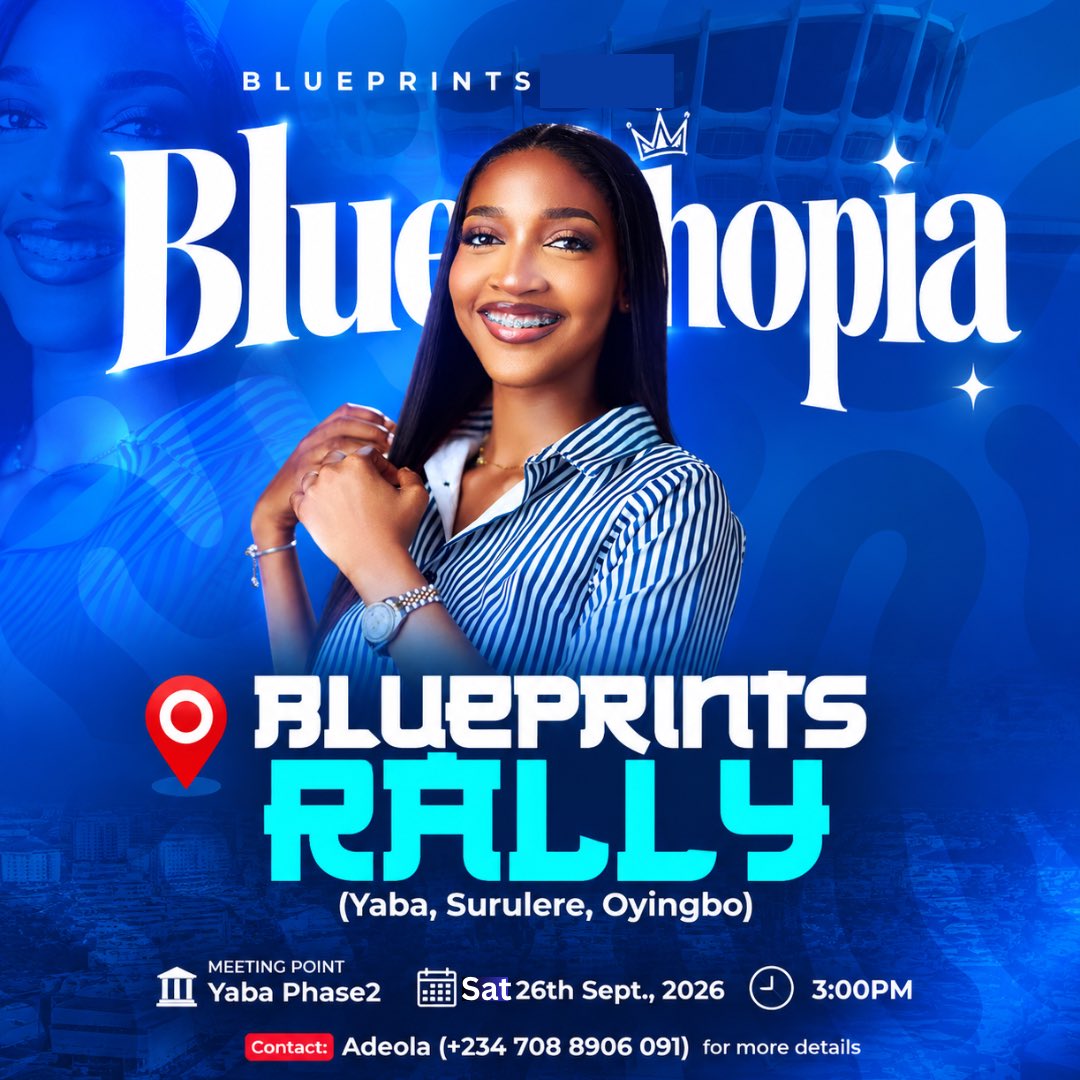 blue_thopia's tweet photo. Mainland blueprints, are you READY??!!!

As the sky is blue, we’re about to paint the Mainland BLUE! 💙

Yaba. Surulere. Oyingbo. Ojuelegba.

LET’S SHUT IT DOWN FOR BLUETHOPIA! 

See you all at 3PM😉💙

#Bluethopia 
#Blueprints 
#BBNaija https://t.co/6dZS1T84ZJ