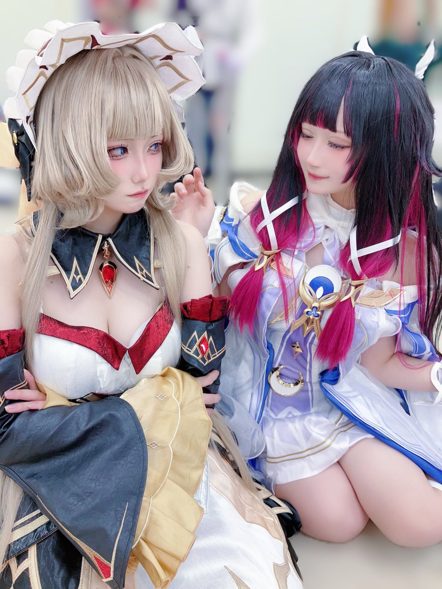 an_3232_'s tweet photo. ⚠︎Cosplay
原神 / サンドローネ 、 コロンビーナ

♡♡

📸@yuyu_cos430  ♡

 #アコスタ池袋 https://t.co/uCqk9vbbuc