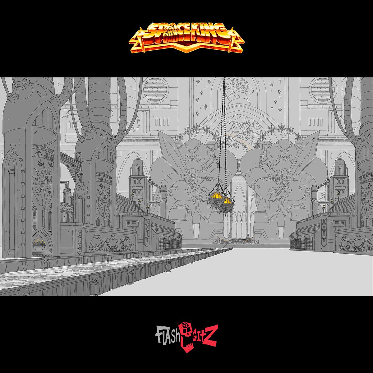 FlashgitzAnims's tweet photo. One of our favourite locations of the episode!! What concept  should we show next? https://t.co/NH4Z25qGuv