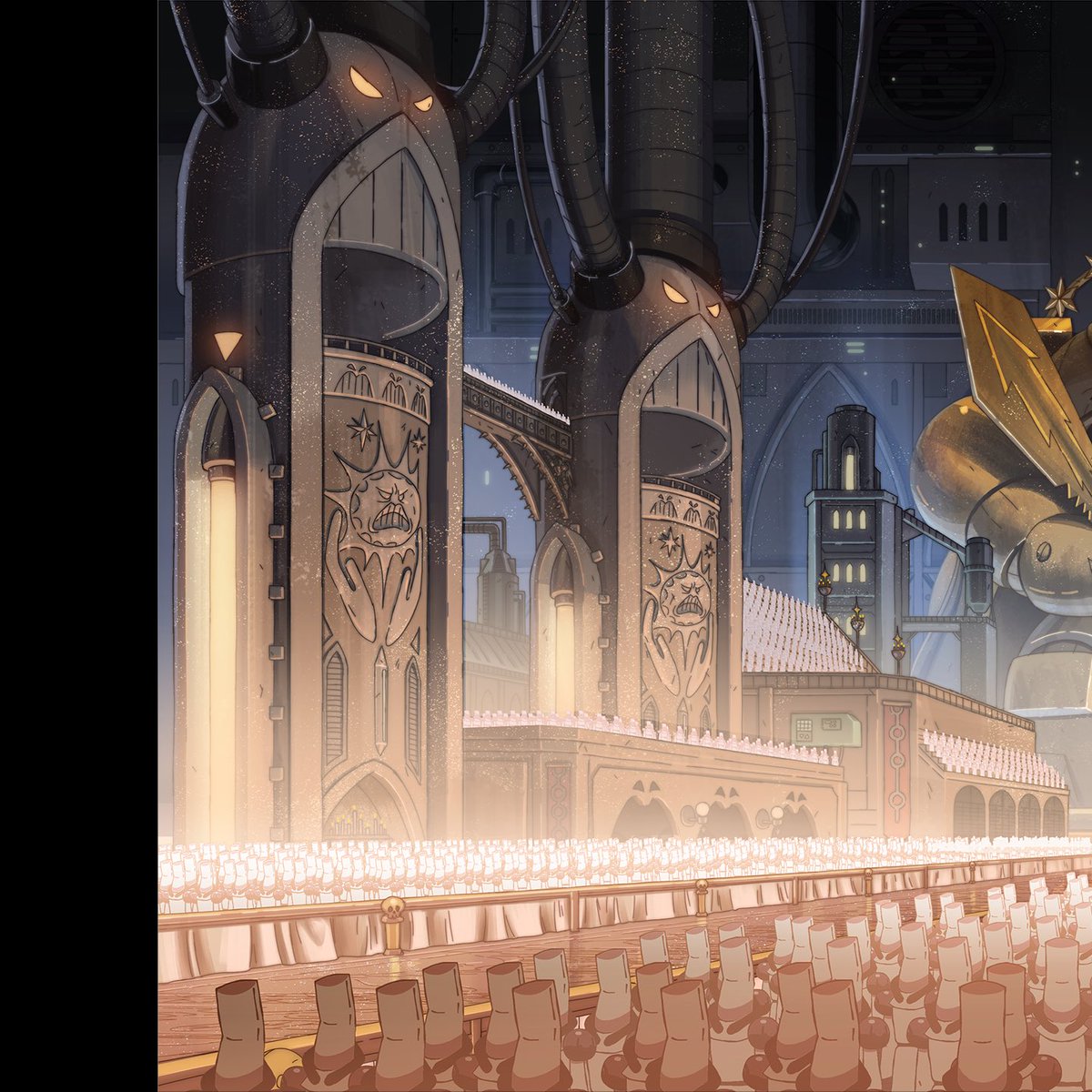 FlashgitzAnims's tweet photo. One of our favourite locations of the episode!! What concept  should we show next? https://t.co/NH4Z25qGuv