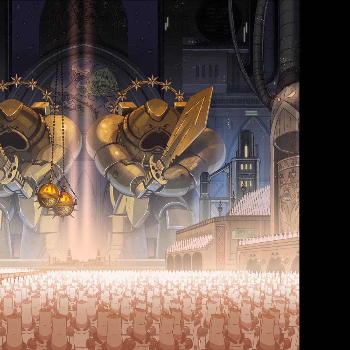 FlashgitzAnims's tweet photo. One of our favourite locations of the episode!! What concept  should we show next? https://t.co/NH4Z25qGuv