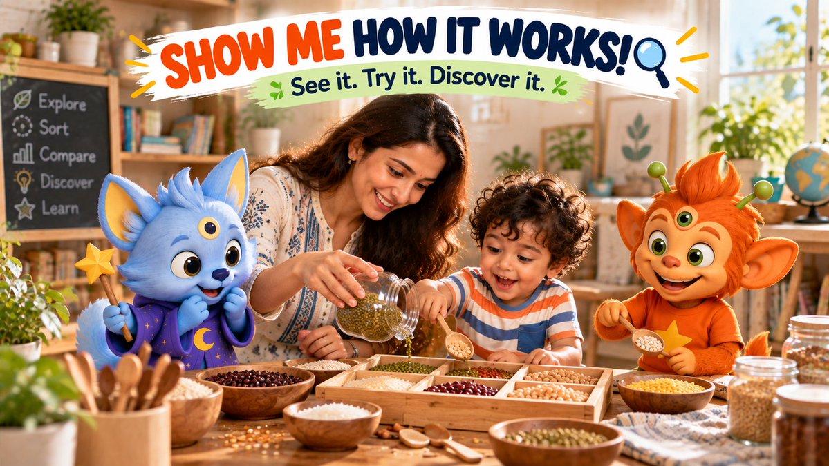 tinytonkey's tweet photo. “Show me” can be more powerful than “tell me.” 👀
Children learn by watching, trying &amp; discovering.
Instead of giving every answer, demonstrate → let them explore → ask what they notice.
Less telling. More discovering. 🌱
#EarlyLearning #LearningByDoing #Parenting #TinyTonkey https://t.co/JylqdUXxDj