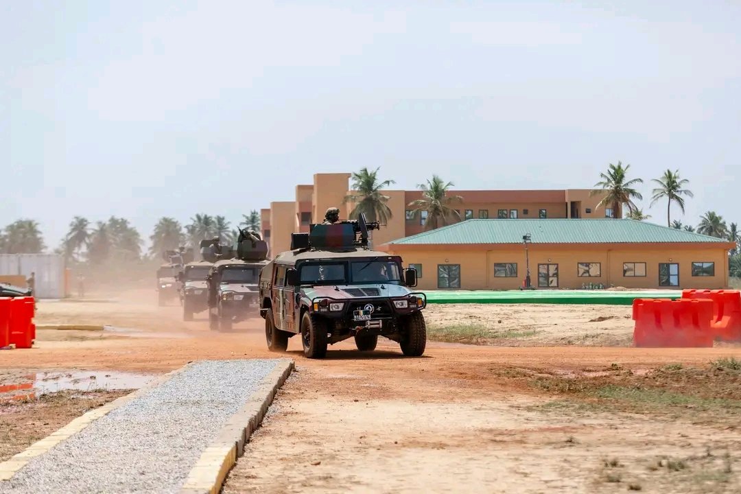 Intelligency225's tweet photo. #GEX26
La conférence de planification finale s’est tenue du 22 au 24 septembre au camp Aïssat de Libreville. Les forces gabonaises, ivoiriennes et #françaises 🇲🇫 finalisent les préparatifs des manœuvres prévues simultanément en novembre 2026 au #Gabon 🇬🇦 et en #cotedivoire 🇨🇮. https://t.co/EMG2UEe8RP