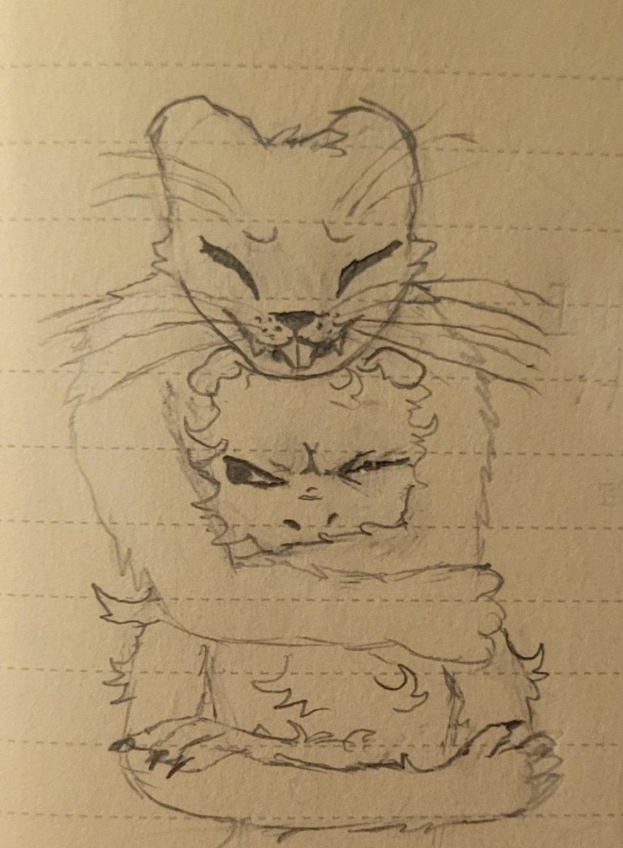 Eaglist1's tweet photo. Raw sketch.

#art #traditionalart https://t.co/hu9fw3qhmP