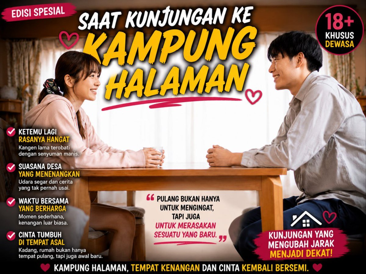 HaniAprillezg's tweet photo. Saat berkunjung ke kampung halaman

Diskonplndigopay https://t.co/KhnVj89kAY