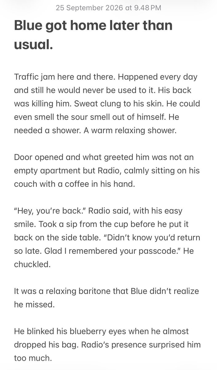 hanzelnutty's tweet photo. #RadioBlue 📻 👓 https://t.co/5aNeP6Up7F