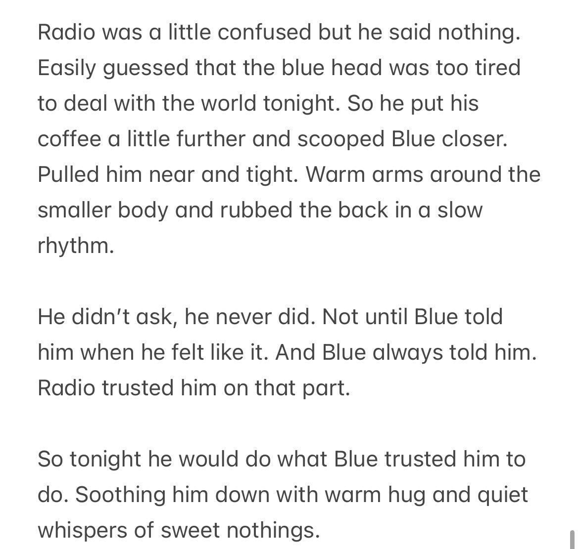 hanzelnutty's tweet photo. #RadioBlue 📻 👓 https://t.co/5aNeP6Up7F