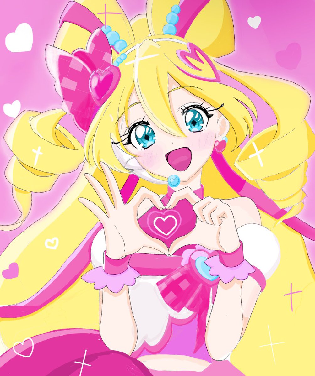 nk30111917's tweet photo. #precure #キュアアイドル #キミとアイドルプリキュア #イラスト
プリキュアの中で1番好きなキャラ！
キュアアイドル！！頑張って描きました！ https://t.co/SHb1P7IZdz