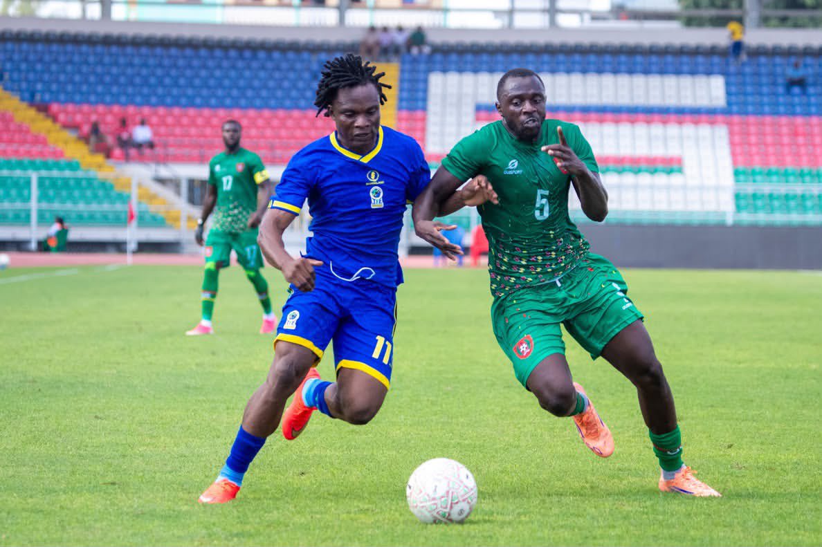 NewJoshua6's tweet photo. Guinea Bissau 🇬🇳 Just Beat Tanzania 2:0 On Home Soil ✍️🗞️⚽️

Tanzania Losing At Home To The Guinea Side Is Embarrassing To Its Fans 🎥 https://t.co/yrfzz5PSMS