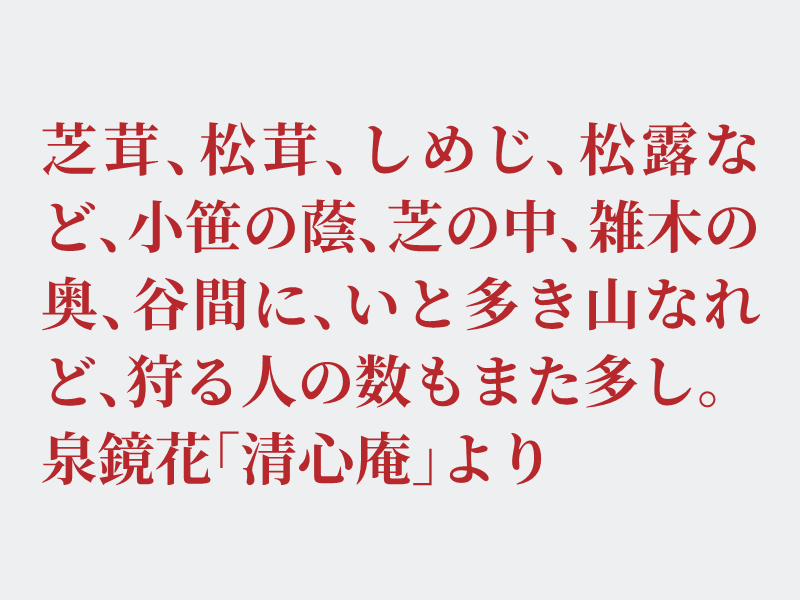 img_shosha's tweet photo. No.1674 泉鏡花「清心庵」より #空想書写
山が少ないところで育ったせいかキノコ狩りには縁がなかったです。なので山でキノコを採取して食すのは怖いイメージがあります。山で採ってきたとキノコをもらうことがあったら食すのに躊躇すると思います。それでは、どうぞ。 https://t.co/awQFYqHRZC