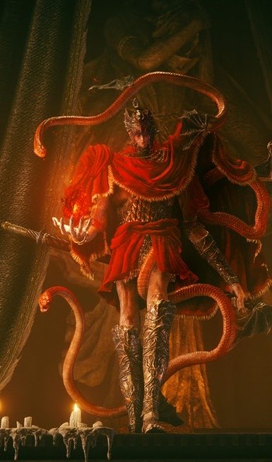 knghtrayn's tweet photo. -Skirt with nothing under
-knee highs
-revealing clothes under cape
-long pretty hair
-wields fire to destroy his enemies

Rip messmer he woulda loved estrogen probably https://t.co/SumWZ1pJLN