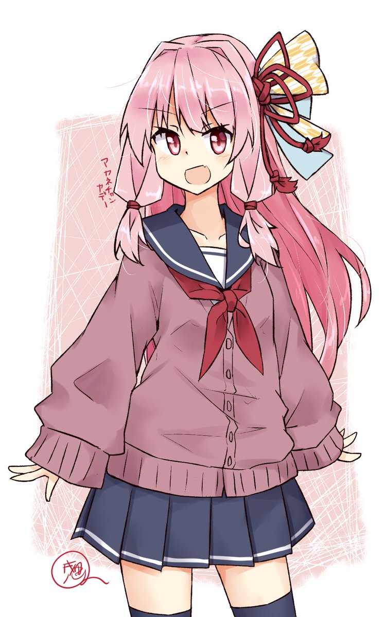 inuhati783's tweet photo. もうじきカーディガンの季節 https://t.co/mFbvGC9Jy5