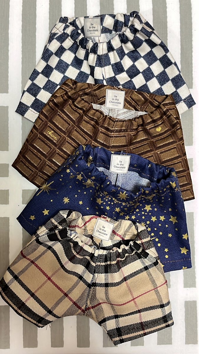 mikachi_nui's tweet photo. シンプルわんぱくズボン、ピリカランドで売り切れちゃったので新柄作りました！楽に履けて可愛いよ🥰 https://t.co/kMOwxd7UUr