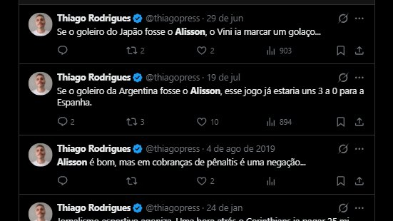 santhimp's tweet photo. @thiagopress se fosse o alisson tava rasgando as calcinhas de raiva https://t.co/NFtGEgDEO6
