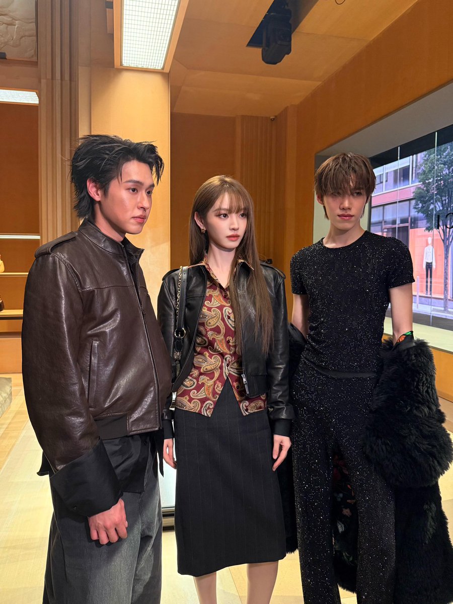 luvutianxiwei's tweet photo. Brand Ambassador #TianXiwei and frequent collaborator of @gucci is in Milan for #GucciTheStoreShow. https://t.co/Qma1UXDZkJ