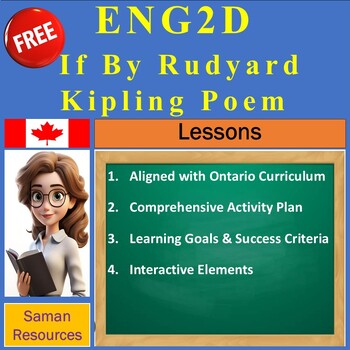 SamanResources's tweet photo. 📖 FREE English Lesson!

Explore Rudyard Kipling’s “If—” with this ready-to-use ENG2D poetry lesson.

✨ Perfect for exploring:
✔️ Theme & message
✔️ Literary devices
✔️ Poetry analysis
✔️ Critical thinking
🎁 FREE
https://t.co/kCMc1s8tIi

📩 info@samanresources.ca

#ENG2D #EnglishTeacher #Poetry #Kipling #TpTFreebie #OntarioTeachers #HighSchoolEnglish #SamanResources