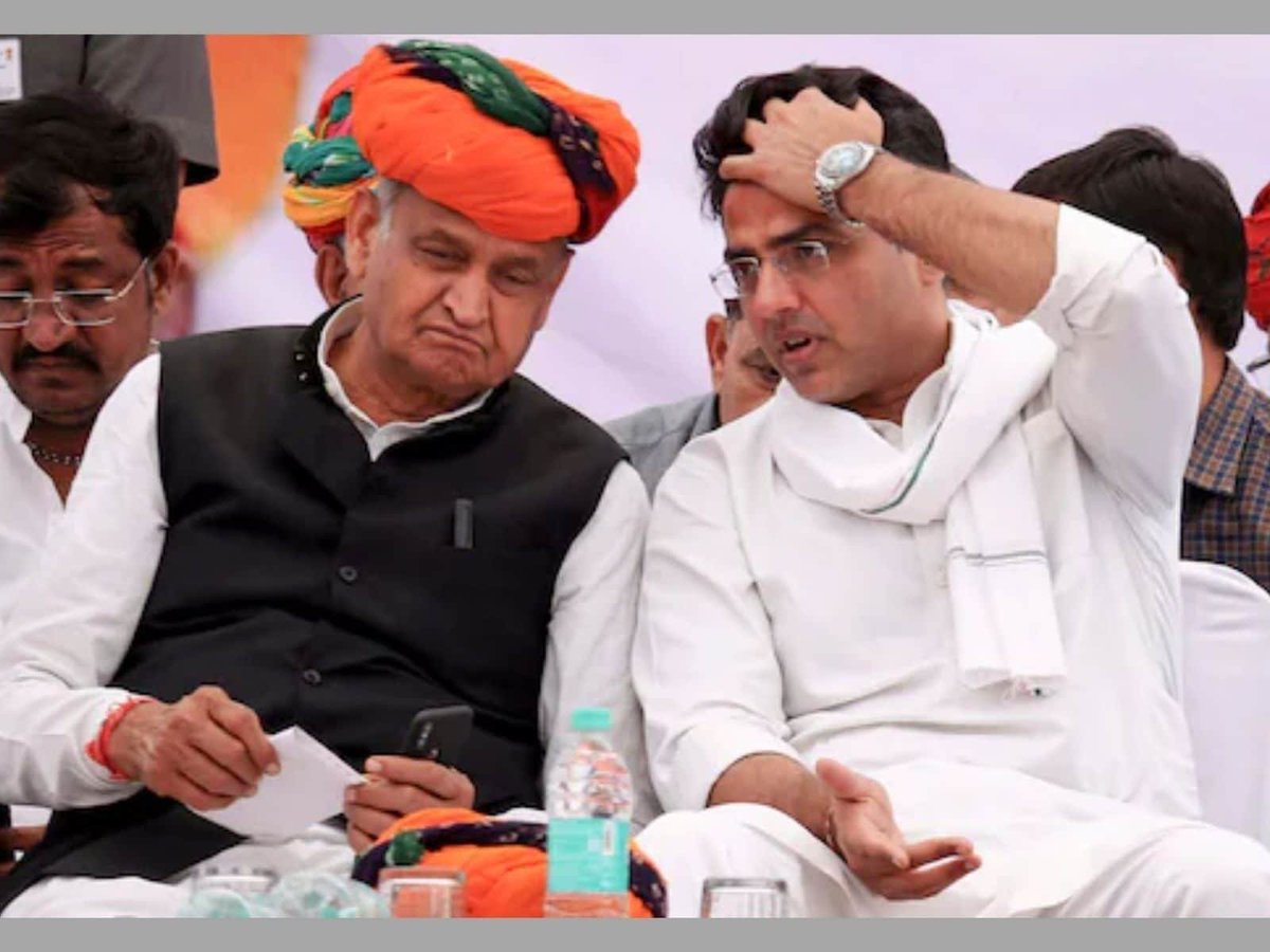 Khalbaali's tweet photo. फर्जी और अपुष्ट सूत्रों के अनुसार: अशोक गहलोत और सचिन पायलट राजस्थान में संयुक्त रूप से "आरक्षण बचाने एवं उच्च संस्थानों में एक वर्ग के वर्चस्व के खिलाफ" के खिलाफ पदयात्रा करेंगे।

अशोक गहलोत और सचिन पायलट को वंचित वर्गों के हकों पर हो रहे कुठाराघात के खिलाफ मुखरता के लिए जाना जाता रहा है।