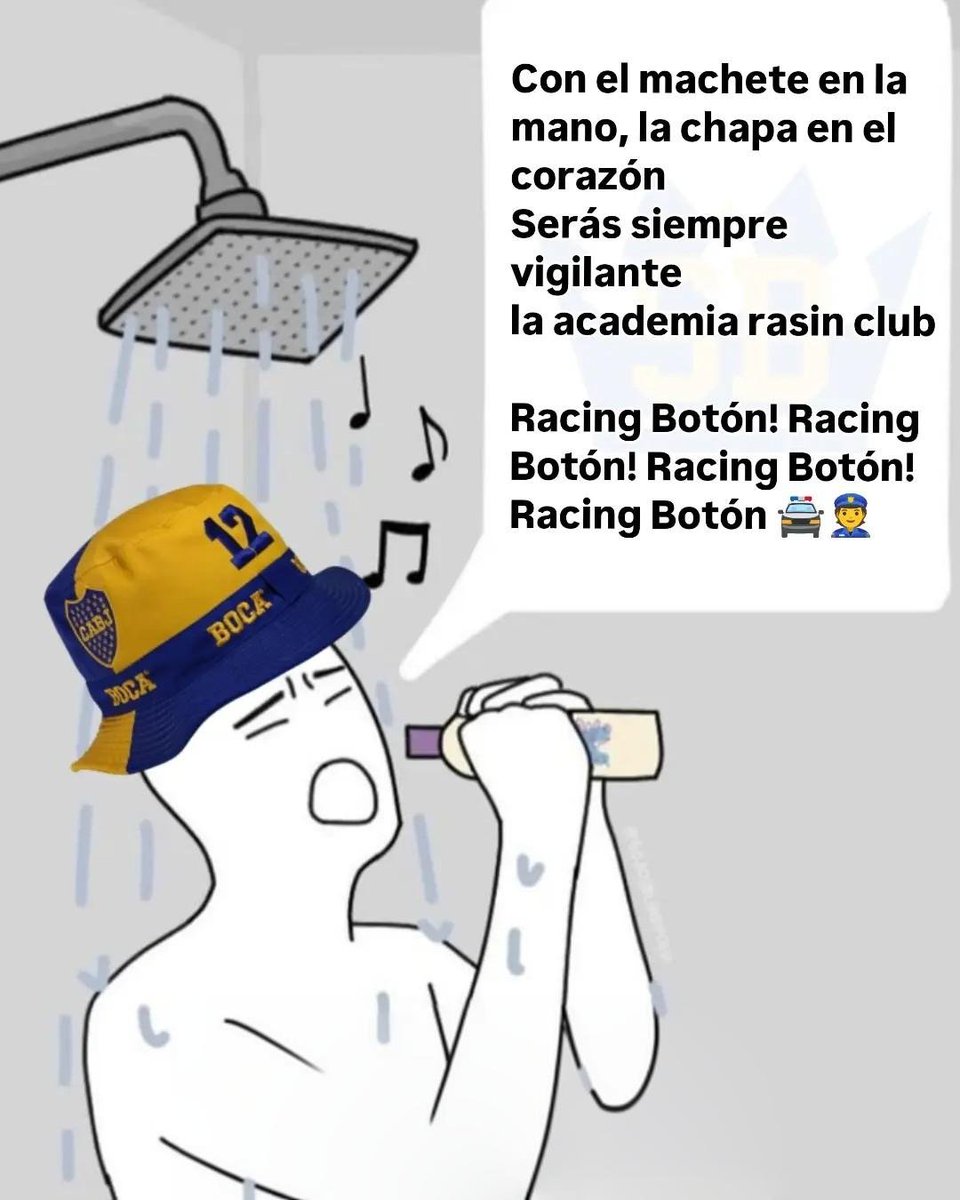 Pibebostero___'s tweet photo. RACING BOTON RACING BOTON https://t.co/20ReCwrrS4