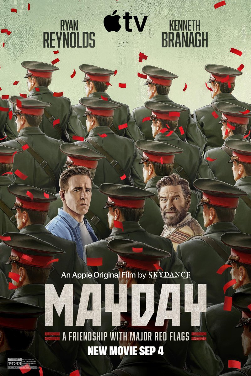 Meliito22's tweet photo. Les recomiendo mucho la última película de @VancityReynolds  Mi única queja: siento que Deadpool se apoderó por completo del actor. 🤣
#Mayday @AppleTV https://t.co/TDHuGatu2l