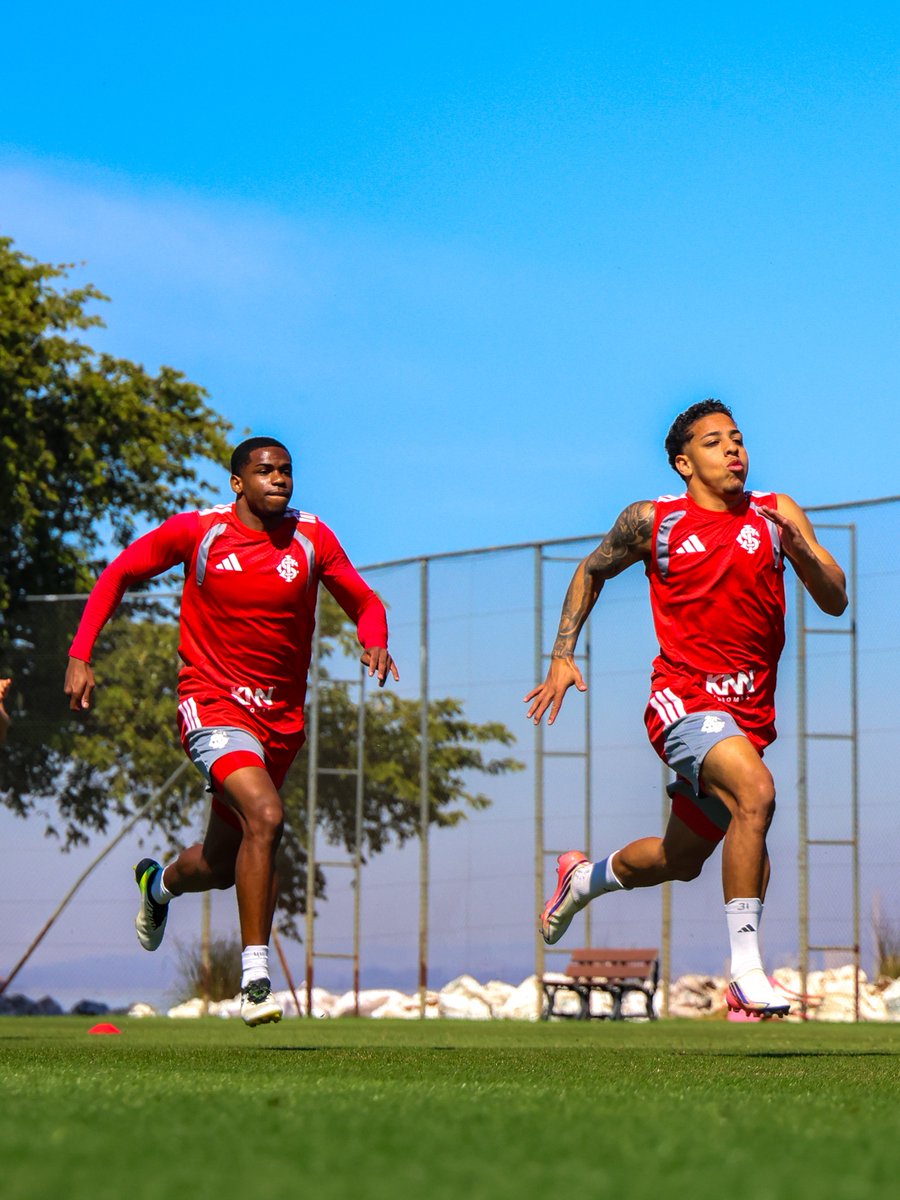SCInternacional's tweet photo. Preparação intensificada para a retomada do Brasileirão 💪🏽🇦🇹 https://t.co/9j4jh4hzWc