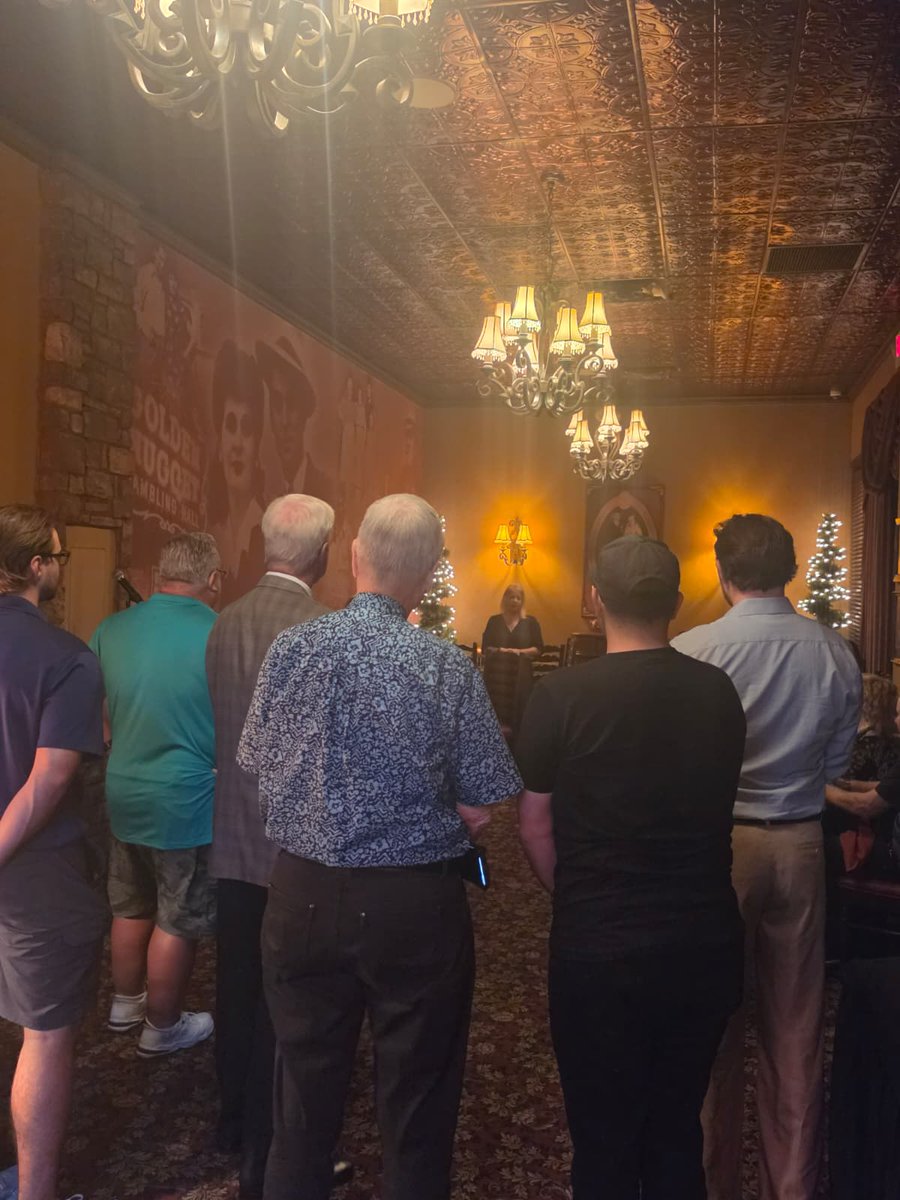 EdgeworthForNV's tweet photo. Thank you to everyone who came out to our fundraiser last night! I loved seeing so many friends and community partners.

A special thank you to The Bootlegger Italian Bistro  and my friend Lorraine Hunt Bono. for hosting us. Onward to the general election! https://t.co/I367m9FKWa