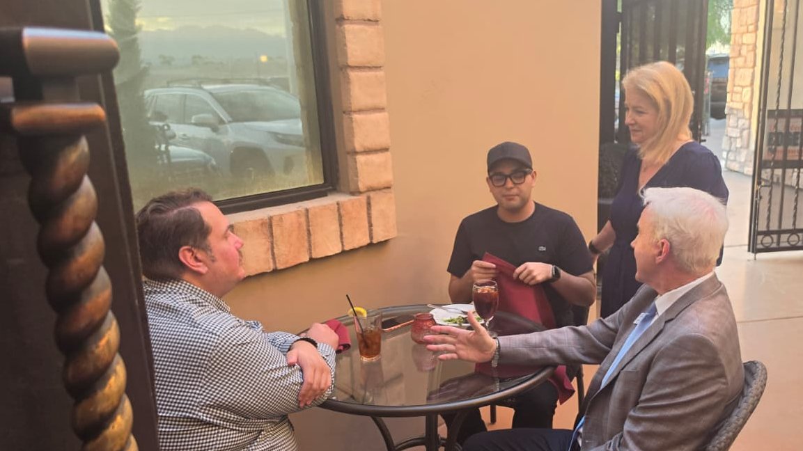EdgeworthForNV's tweet photo. Thank you to everyone who came out to our fundraiser last night! I loved seeing so many friends and community partners.

A special thank you to The Bootlegger Italian Bistro  and my friend Lorraine Hunt Bono. for hosting us. Onward to the general election! https://t.co/I367m9FKWa