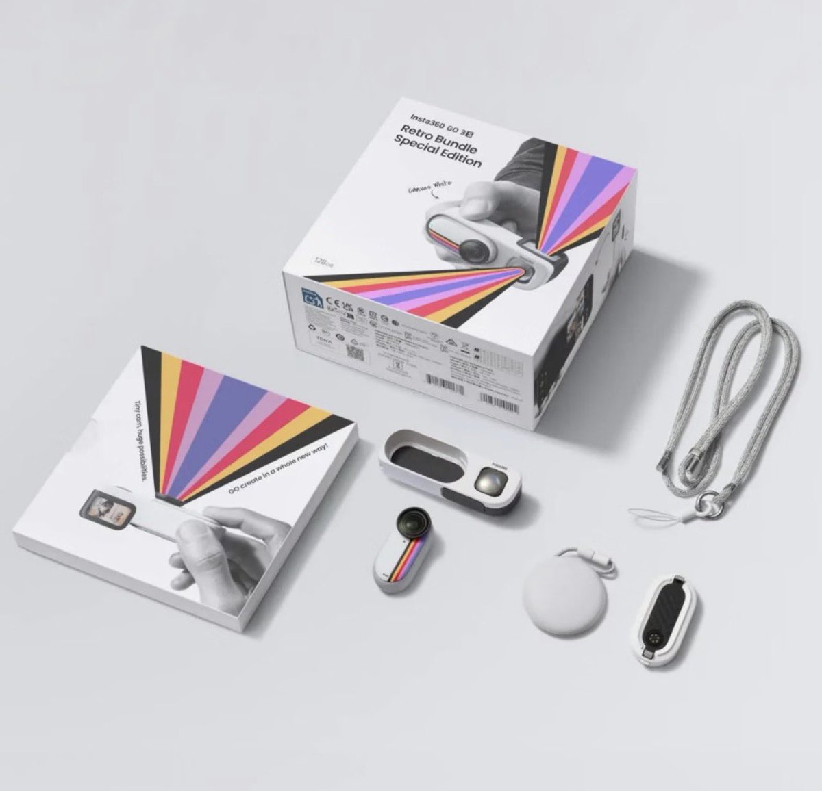 _22mayluvg's tweet photo. ปล่อยต่อกล้อง ￼Insta360 GO 3S Retro Bundle 128GB  7,000 ฿ 
อุปกรณ์ครบ แถมฟรีกระเป๋ากล้อง

ใช้งานน้อยมากก ใช้ไป 2 ครั้ง มีกล้องหลายตัวไม่ค่อยได้ใช้ค่ะ นัดรับได้ mrt สายสีม่วง / 
เวสเกต ส่งฟรี Ems

#กล้องดิจิตอล #กล้องดิจิตอลมือสอง #ปล่อยต่อกล้องดิจิตอล #ส่งต่อกล้อง #insta360Go3s https://t.co/s4MvmoRYt5
