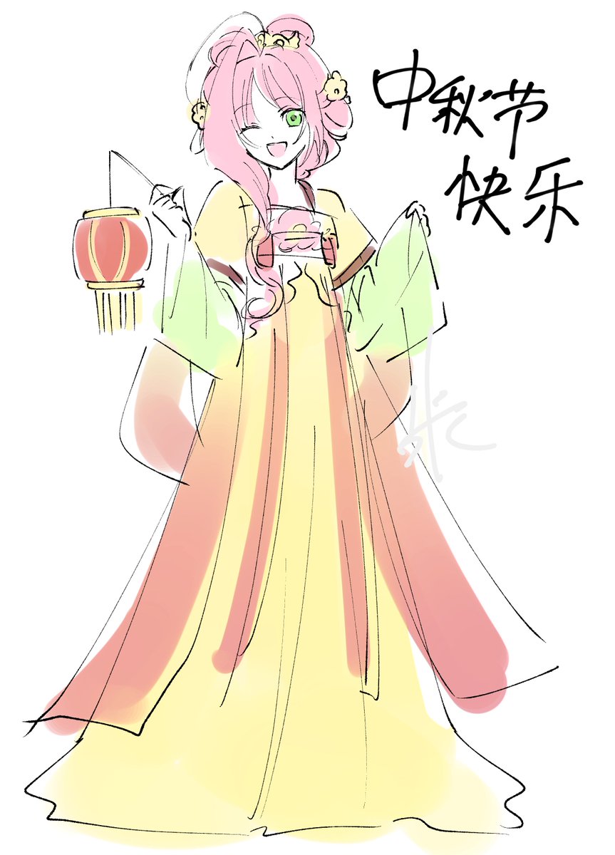 89eibaku's tweet photo. 心ちゃん×汉服 https://t.co/vEKNgS1O4u
