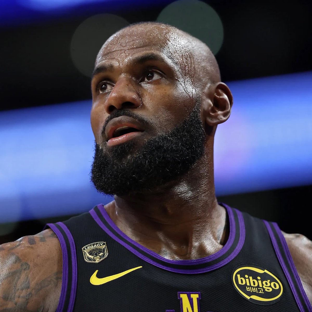 LegionHoops's tweet photo. LeBron says one of the reasons he joined the Sixers is to win Joel Embiid his first ring:

“He’s done everything in our league and the only thing he has not done and that’s win a championship. And I want to try to help him get that first one. He’s been the MVP of our league. Has a gold medal, All-Stars, signature shoes, bunch of money, beautiful family he has everything. He has the city on his back. It’s been the process, you know, for what, 10 years, 12 years, or however long he’s been there. But I mean, I think it’s time now that we even dig even deeper into the process.”