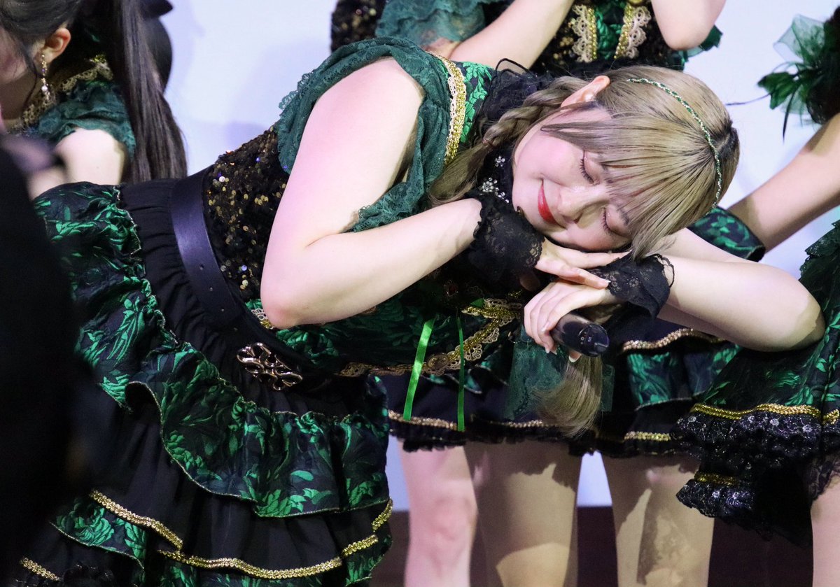 sososhi_satoshi's tweet photo. じんちゃん💚🎤

「IDOL Treasure bottle LIVE」
📍バトゥール東京
2026.09.23

#アイオケ
#JIN https://t.co/QJmIo6lF6W