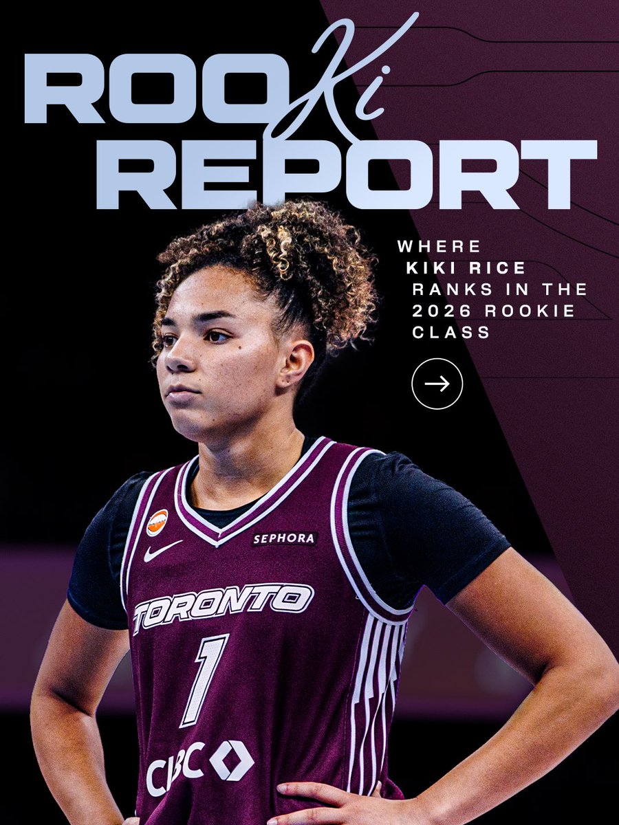 TempoBasketball's tweet photo. Always at the top of her game, and her numbers are at the top of the league.   That’s All-RooKi hoops. 🌟 https://t.co/PiwNWRyxxz