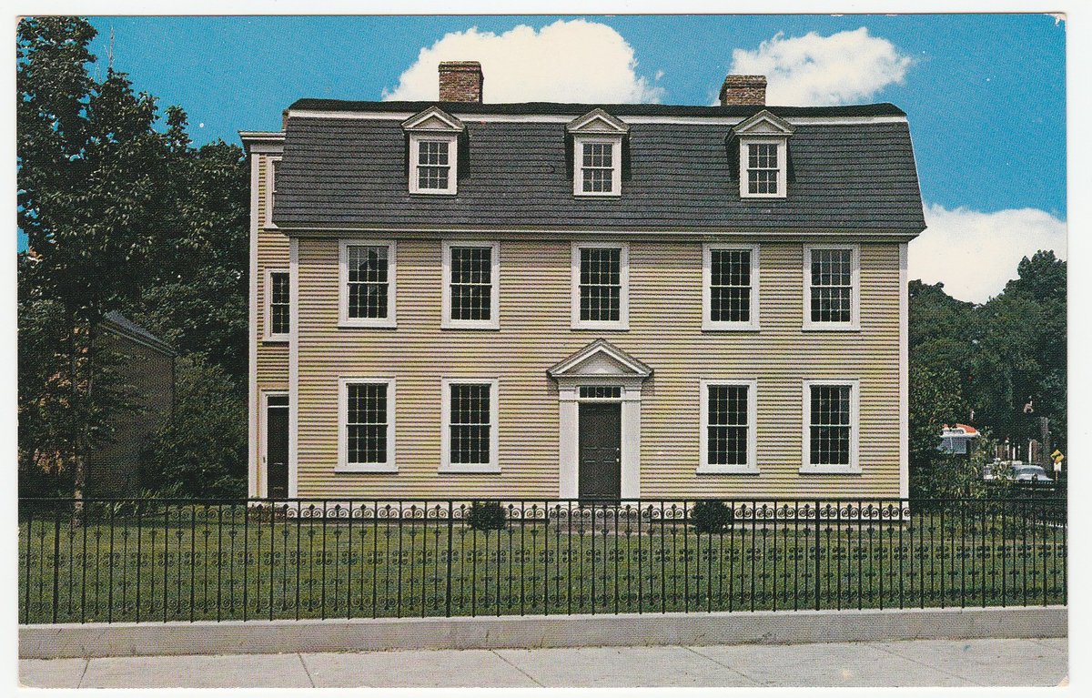 birdhousebooks's tweet photo. Vintage Postcard Crowninshield-Bentley House 1722 Salem Massachusetts Unused https://t.co/HQk9WGE5zZ #vintage #vintagepostcards #postcards #ephemera #Salem #SalemMA #Massachusetts #eBay #eBayvintage #birdhousebooks #birdhousebooksvintage https://t.co/7ULwMBNYuH
