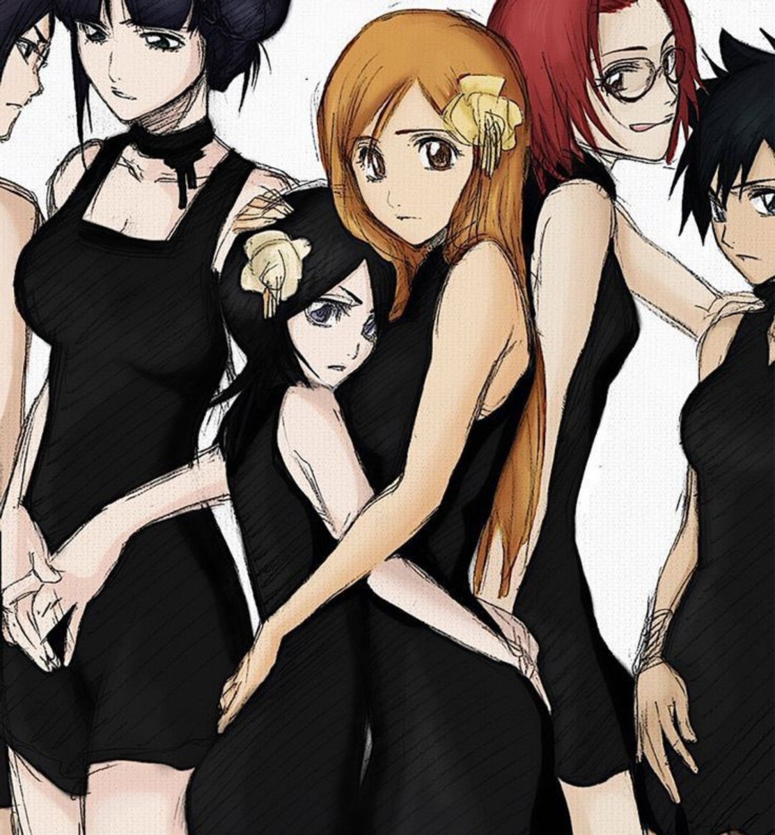 Alikita_world's tweet photo. Me da tanta risa como algunos "fans" ponen en contra a Orihime y a Rukia por los ships

Cuando ellas son literalmente esto: https://t.co/W0Wz7BEhI3