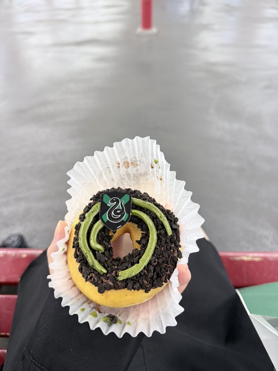 an7_hpm's tweet photo. 藤木さんの差し入れ見て買った🍩美味しかった🎶🎶 https://t.co/NH61cJrbK6