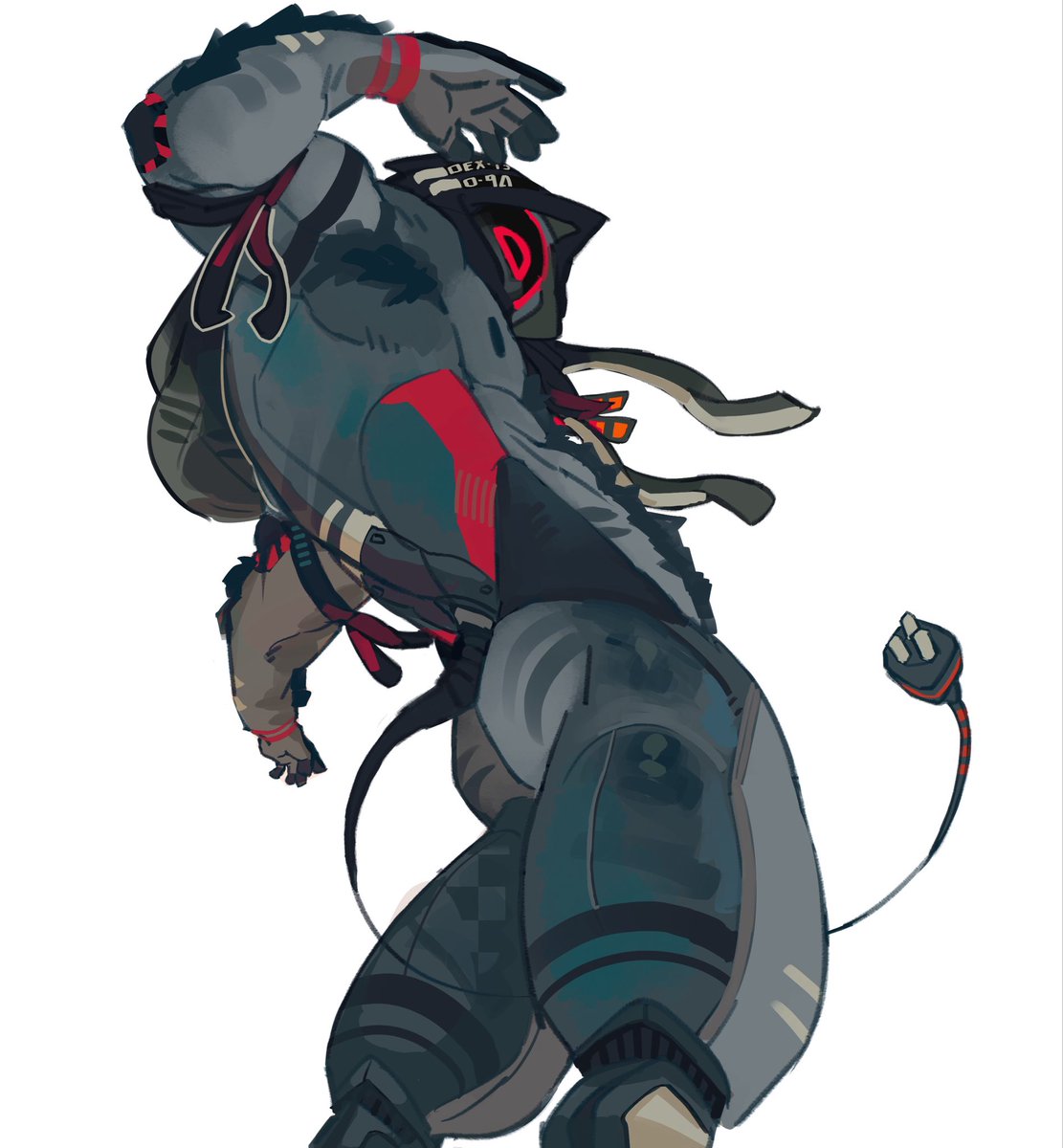 catalystfur's tweet photo. Wip https://t.co/a4C807H9Dr