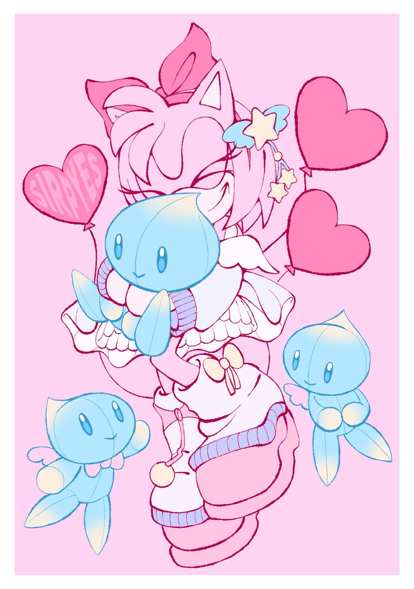 sirpyes's tweet photo. Happy Birthday Amy! 🩵🌸 #amyrosebirthday #sonicthehedgehog #sonic https://t.co/Grf3AO8cqH