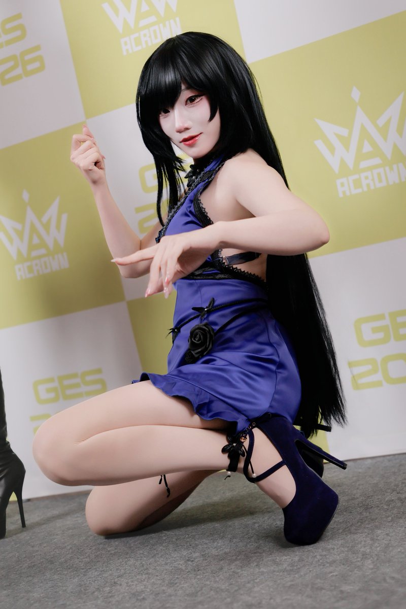 NoSePeRaTu's tweet photo. 26 Ges 
파이널판타지7-티파 록하트(드레스)
Model-아자님(@azamiyuko_cos )
#FinalFantasy7
#Cosplay #コスプレ #TifaLockhart
#Acrown #에이크라운 #Ges2026 https://t.co/OlGUmucZFA