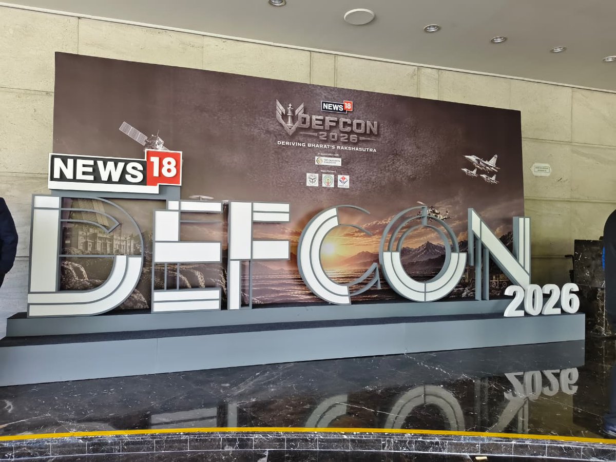 DeftechRaik's tweet photo. Network18 DEFCON 2026
Date: Thursday, 24th September 2026
Venue: Taj Palace Hotel, Chanakyapuri, New Delhi https://t.co/YaFuuBraAL