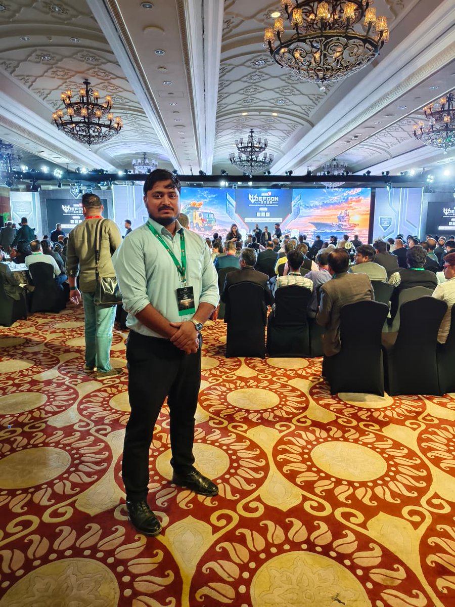 DeftechRaik's tweet photo. Network18 DEFCON 2026
Date: Thursday, 24th September 2026
Venue: Taj Palace Hotel, Chanakyapuri, New Delhi https://t.co/YaFuuBraAL