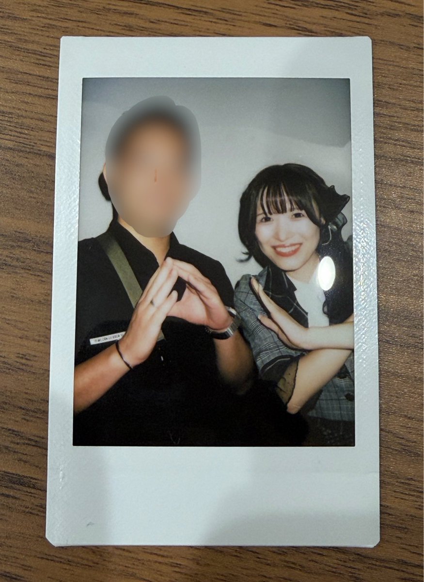 tolunkukentaDX's tweet photo. チェキありがとうございました！
パフォーマンスも特典会もまっすぐな想い感じました！また行きます！ https://t.co/SwnAK1AFGG