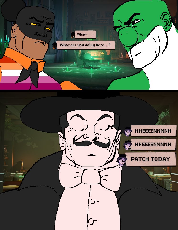 TheMagicHenry's tweet photo. Patch today https://t.co/auzyS1o7Ey
