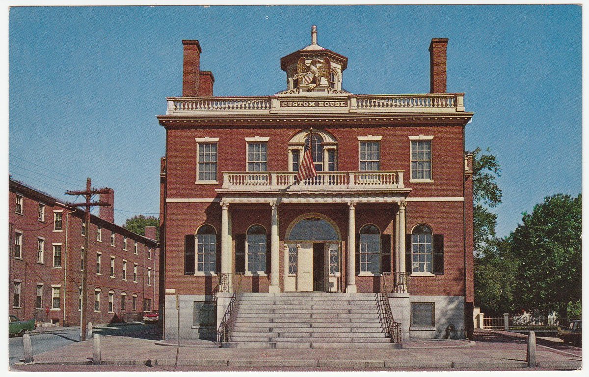 birdhousebooks's tweet photo. Vintage Postcard Custom House Salem Massachusetts Built 1818 - 1819 Unused https://t.co/jZpGC3psAN #vintage #vintagepostcards #postcards #ephemera #Salem #SalemMA #Massachusetts #eBay #eBayvintage #birdhousebooks #birdhousebooksvintage https://t.co/okmz3tziKr