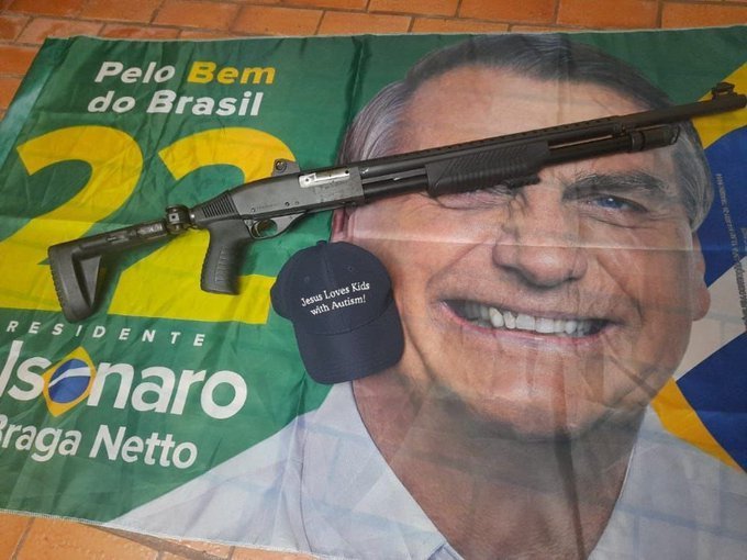 TheNotGreenish's tweet photo. Estou pronto, pra caso as urnas não entregue o resultado certo https://t.co/xao3XcTJmp