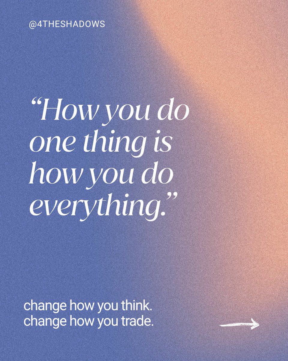 4TheShadows's tweet photo. #discipline in the ordinary moments 
#discipline when it matters
Drop your best mindset tip in the comments 🧘🏽‍♀️

#mindset #motivación #financialfreedom #beginnertrader #selfimprovement https://t.co/Y78768Uxq2
